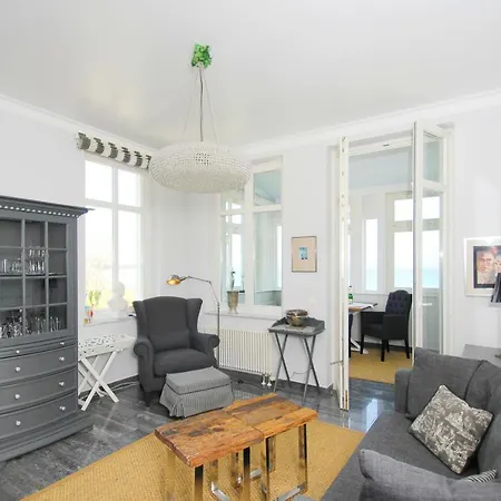 Strandeck Fewo6 - Strandnah, Meerblick, Balkon Apartment