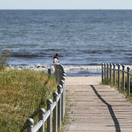 Strandeck Fewo6 - Strandnah, Meerblick, Balkon Binz