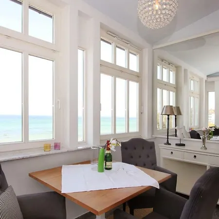 Strandeck Fewo6 - Strandnah, Meerblick, Balkon * Binz