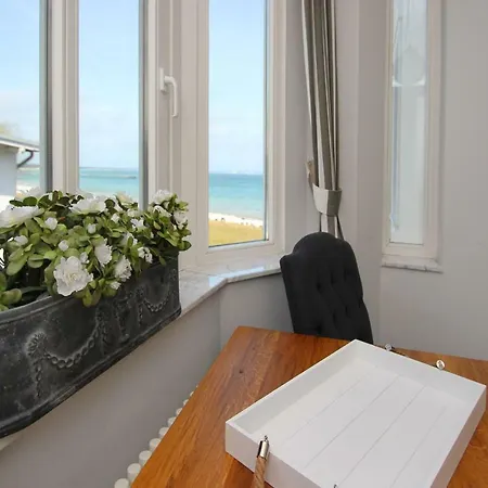 Apartment Strandeck Fewo6 - Strandnah, Meerblick, Balkon *
